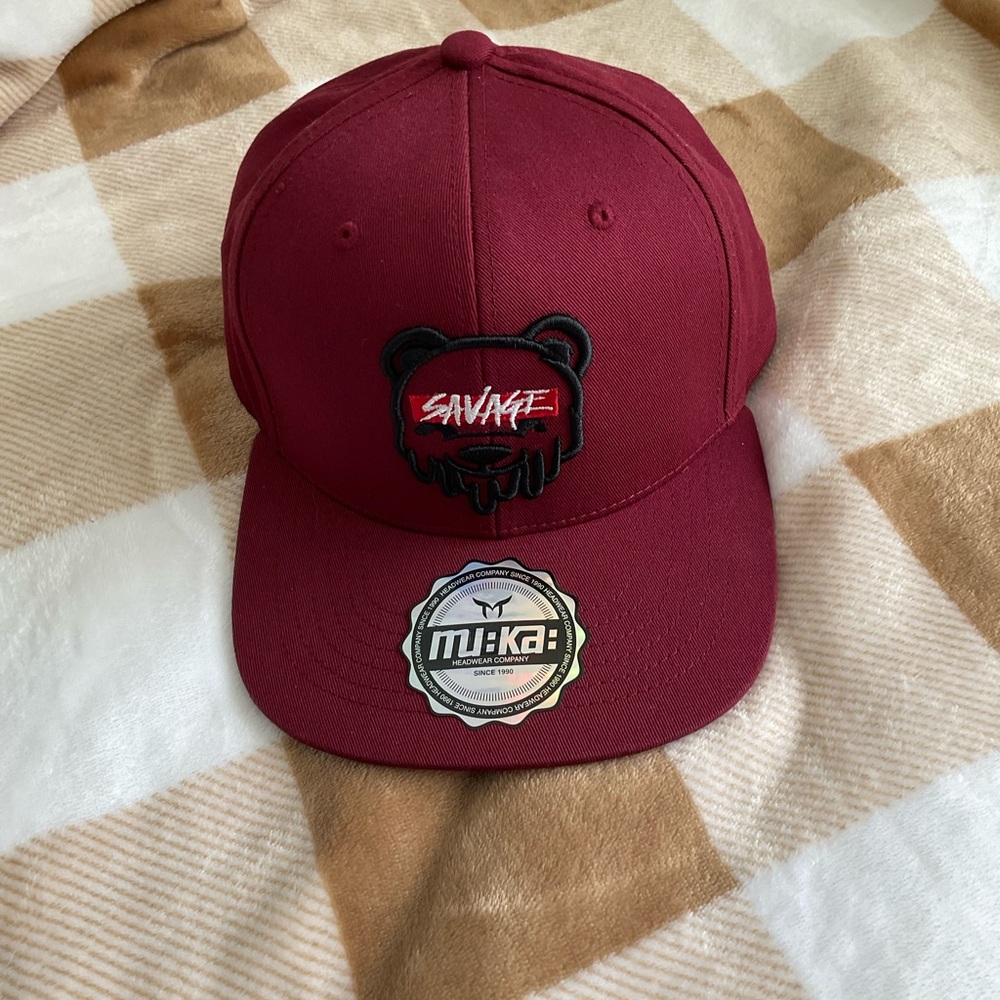 Muka Savage Bear Trucker/Baseball Cap